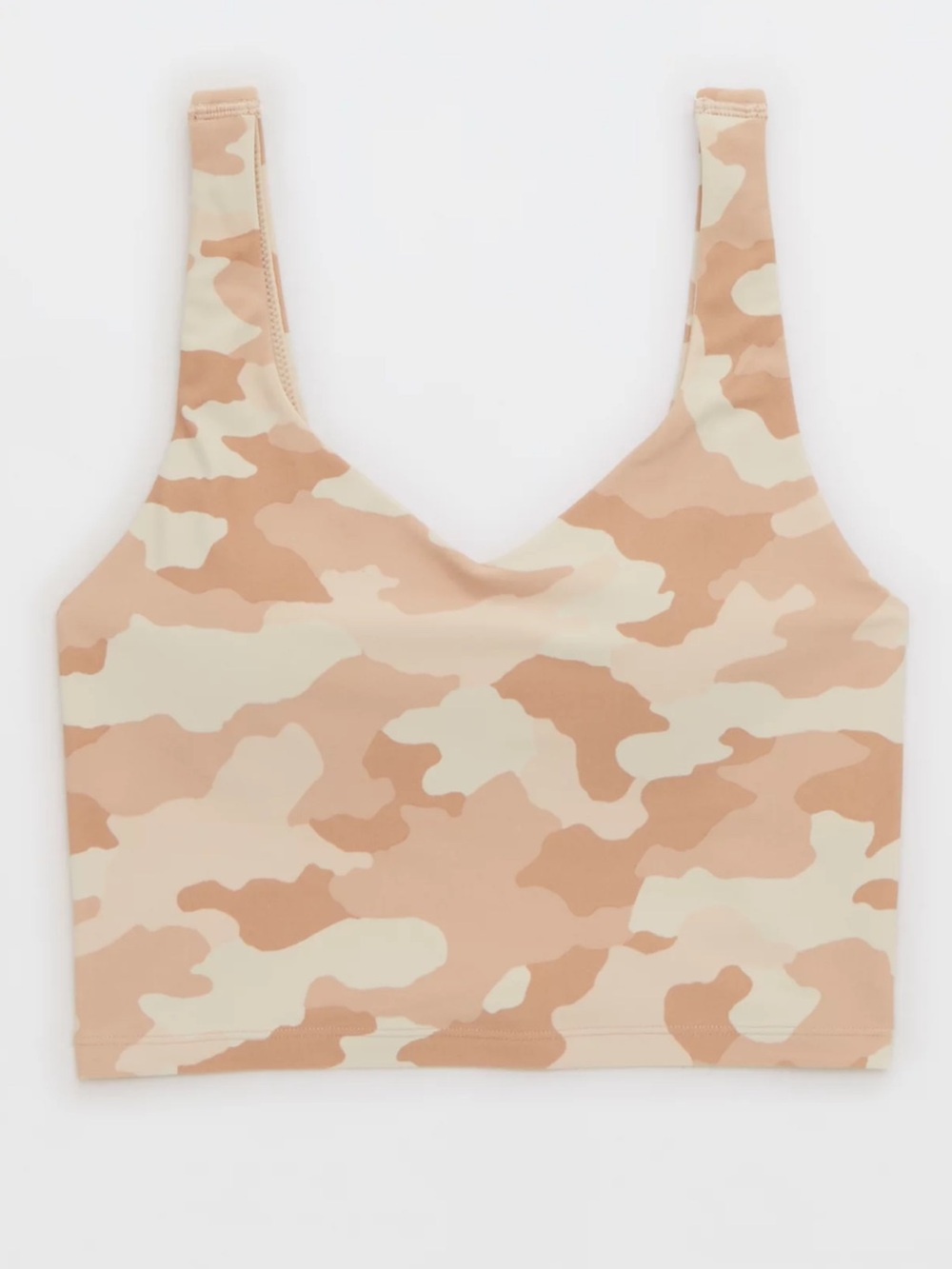 OFFLINE By Aerie Real Me Low Key Longline Sports Bra | XS